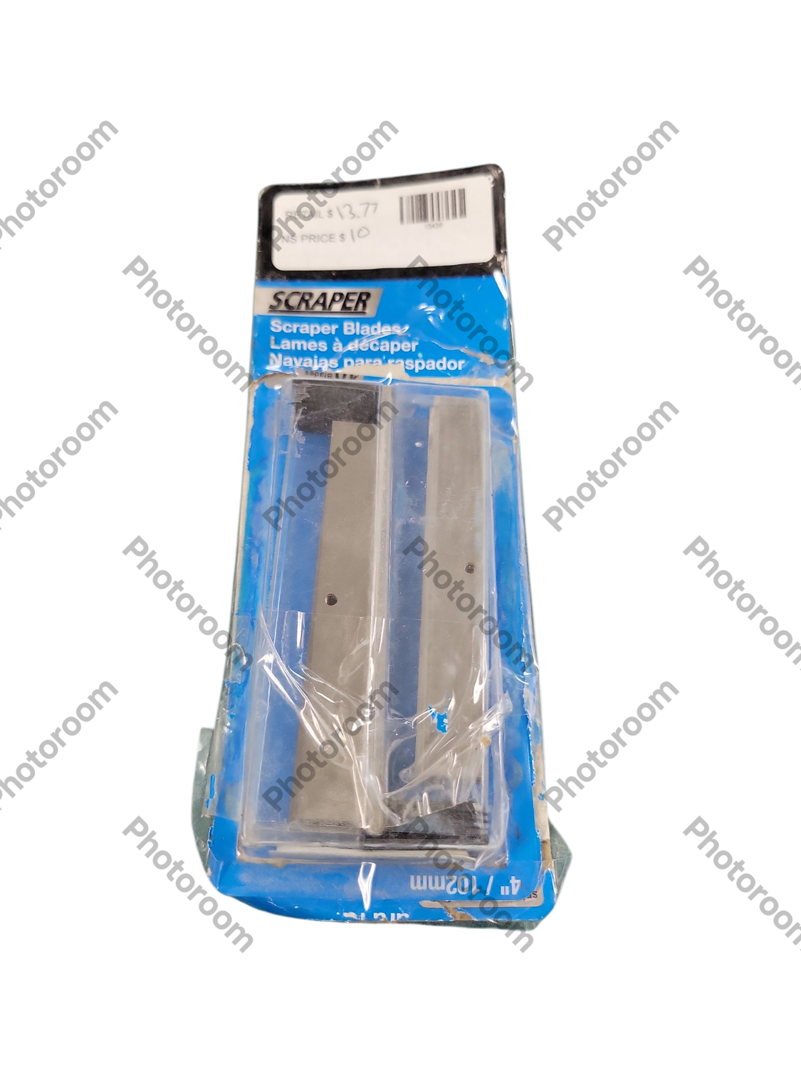 Personna 4 in. Stripper Blades (40-Pack) 61-0472-0000