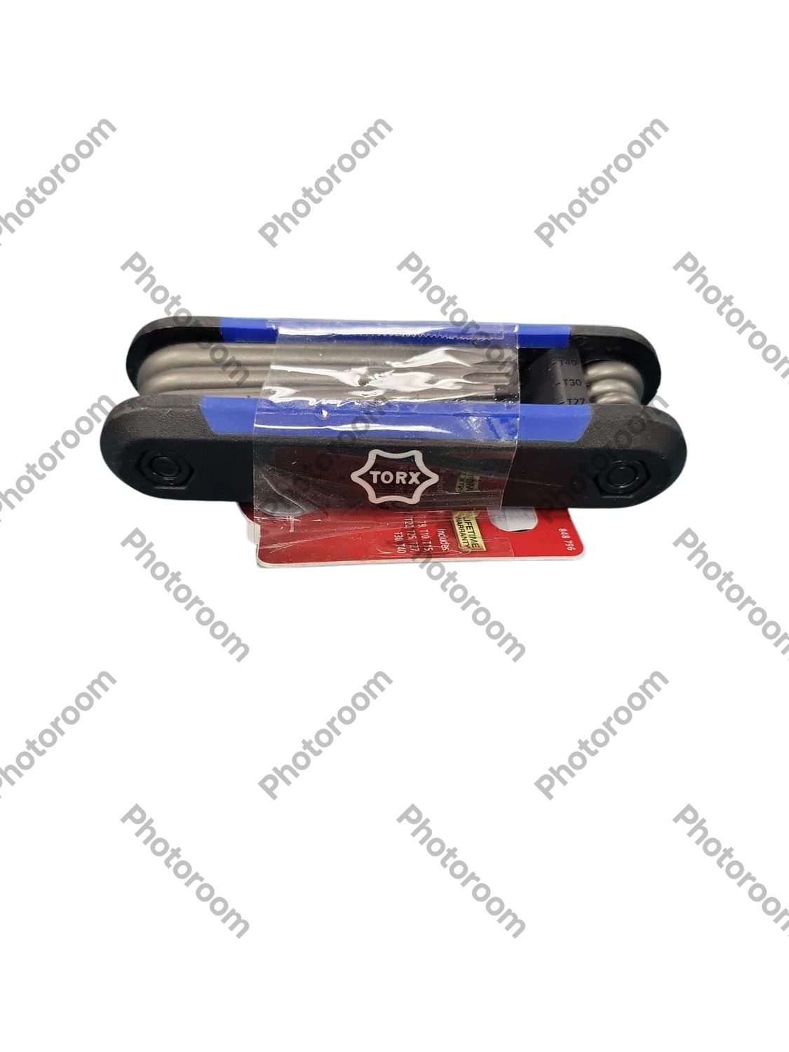 Husky Folding Hex Key Set, Torx (8-Piece) HFTK8PC-06