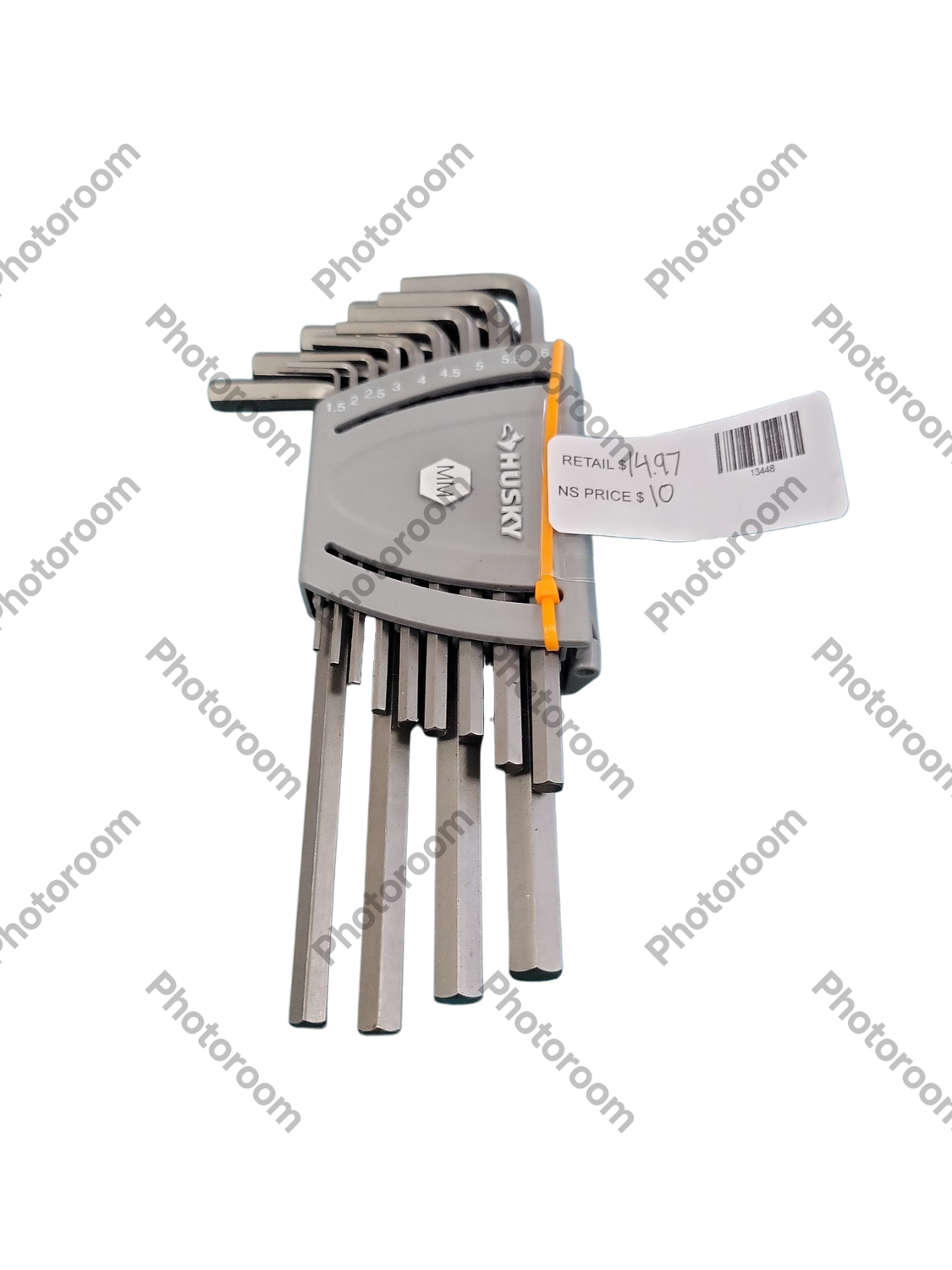 Husky Long Arm Hex Key Set, MM (13-Piece) HLAHKM13PC-06  .