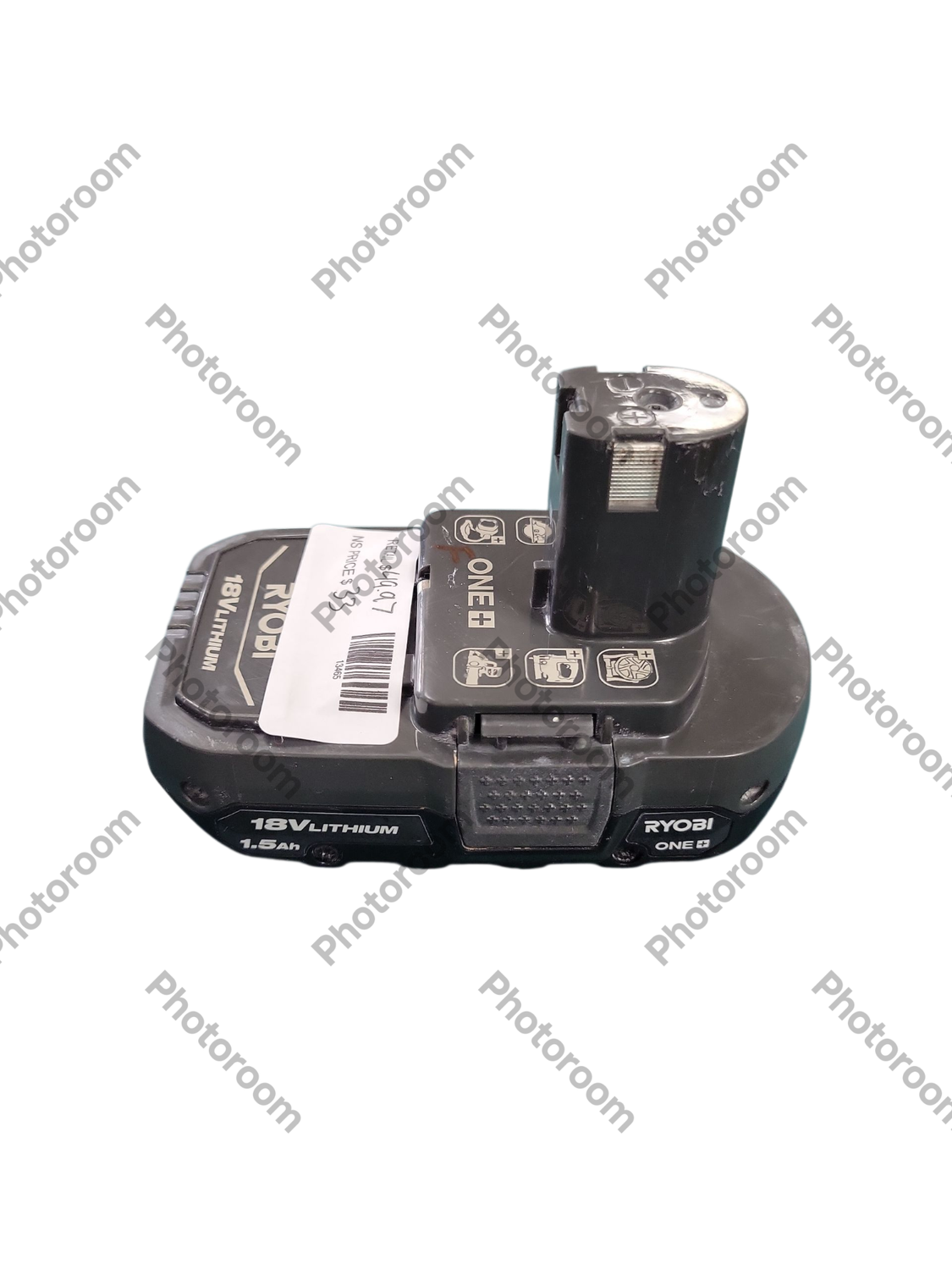 RYOBI ONE+ 18V Lithium-Ion 1.5 Ah Battery PBP002  .