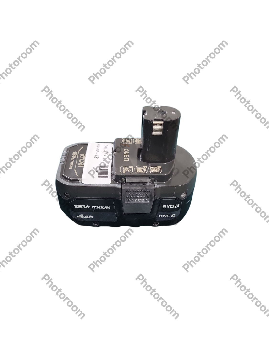 RYOBI ONE+ 18V 4.0 Ah Lithium-Ion Battery PBP005     .