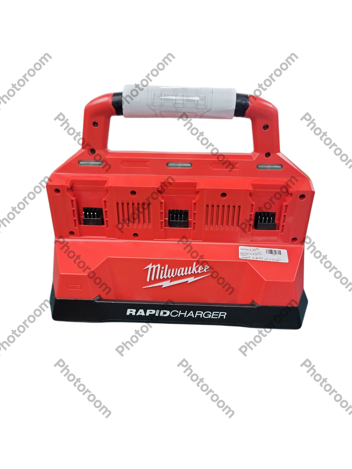 Milwaukee M18 18V Lithium-Ion PACKOUT 6-Port Rapid Charger 48-59-1809