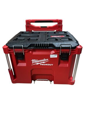 Milwaukee PACKOUT 22 in. Rolling Modular Tool Box Low Profile Handle 48-22-8427