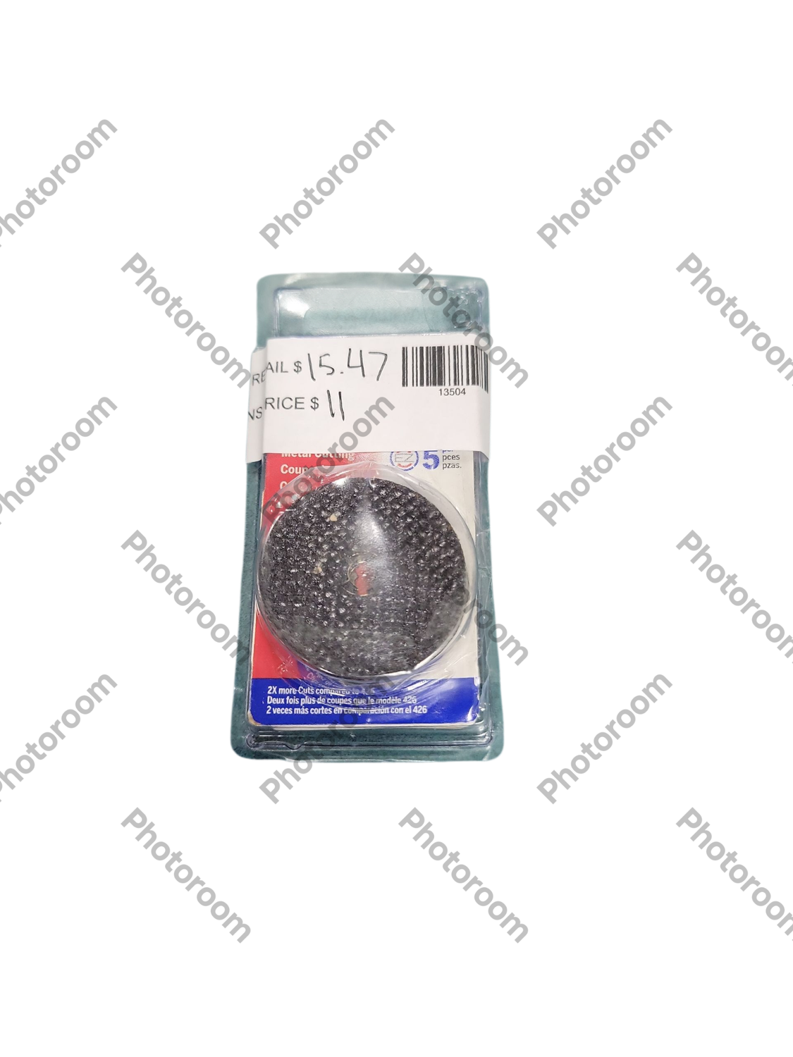 Dremel EZ Lock 1-1/2 in. Rotary Tool Metal Cut-Off Wheels for Metal (5-Pack) EZ456
