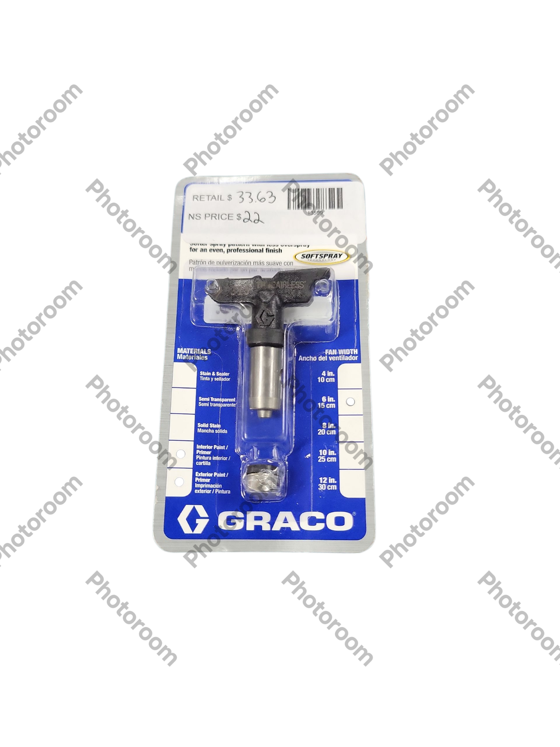 Graco TrueAirless 315 0.015 in. Paint Sprayer Tip TRU315 .