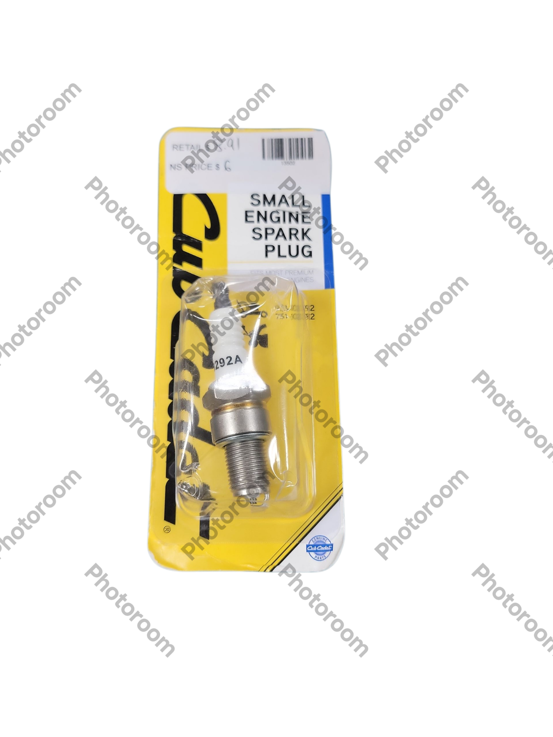 Cub Cadet Spark Plug for Cub Cadet 382cc, 439cc, 547cc and 679cc Premium OHV Engines including IntelliPower OE# 751-10292 OCC-751-10292
