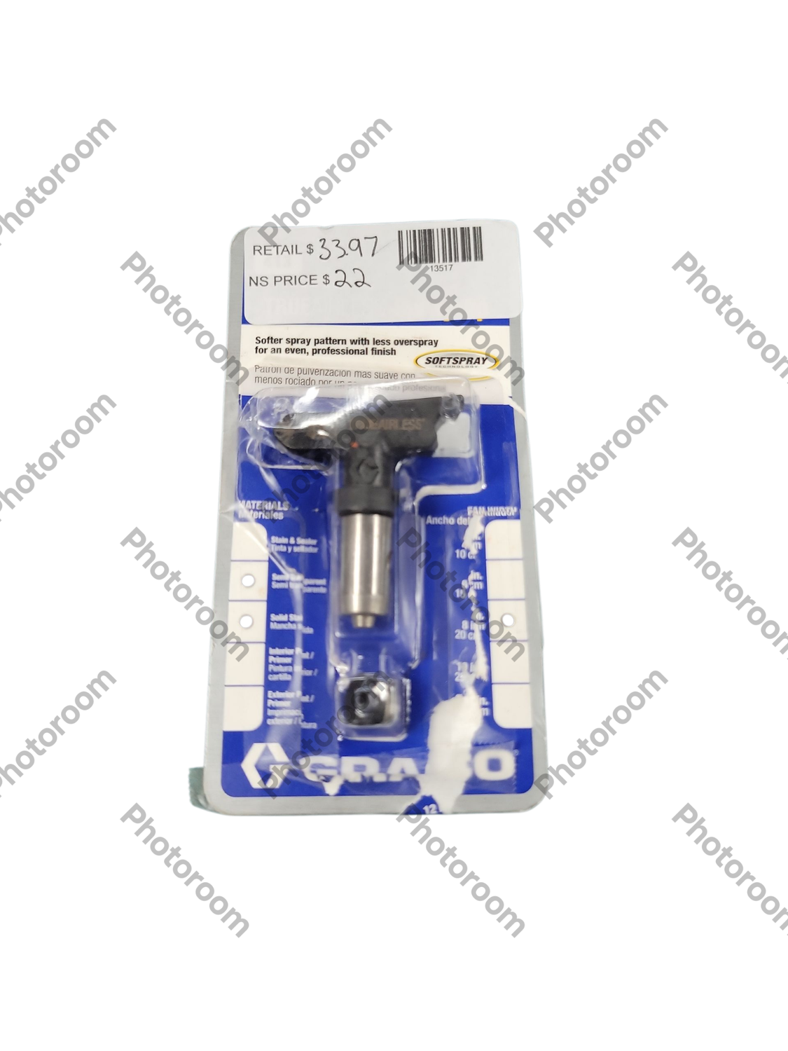 Graco TrueAirless 413 0.013 Spray Tip TRU413