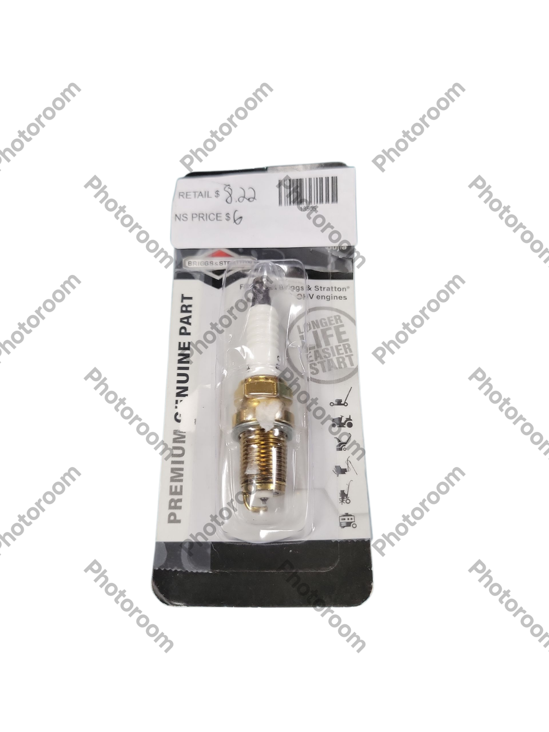Briggs &amp; Stratton Premium Longer Life Spark Plug for All OHV Engines 5066K