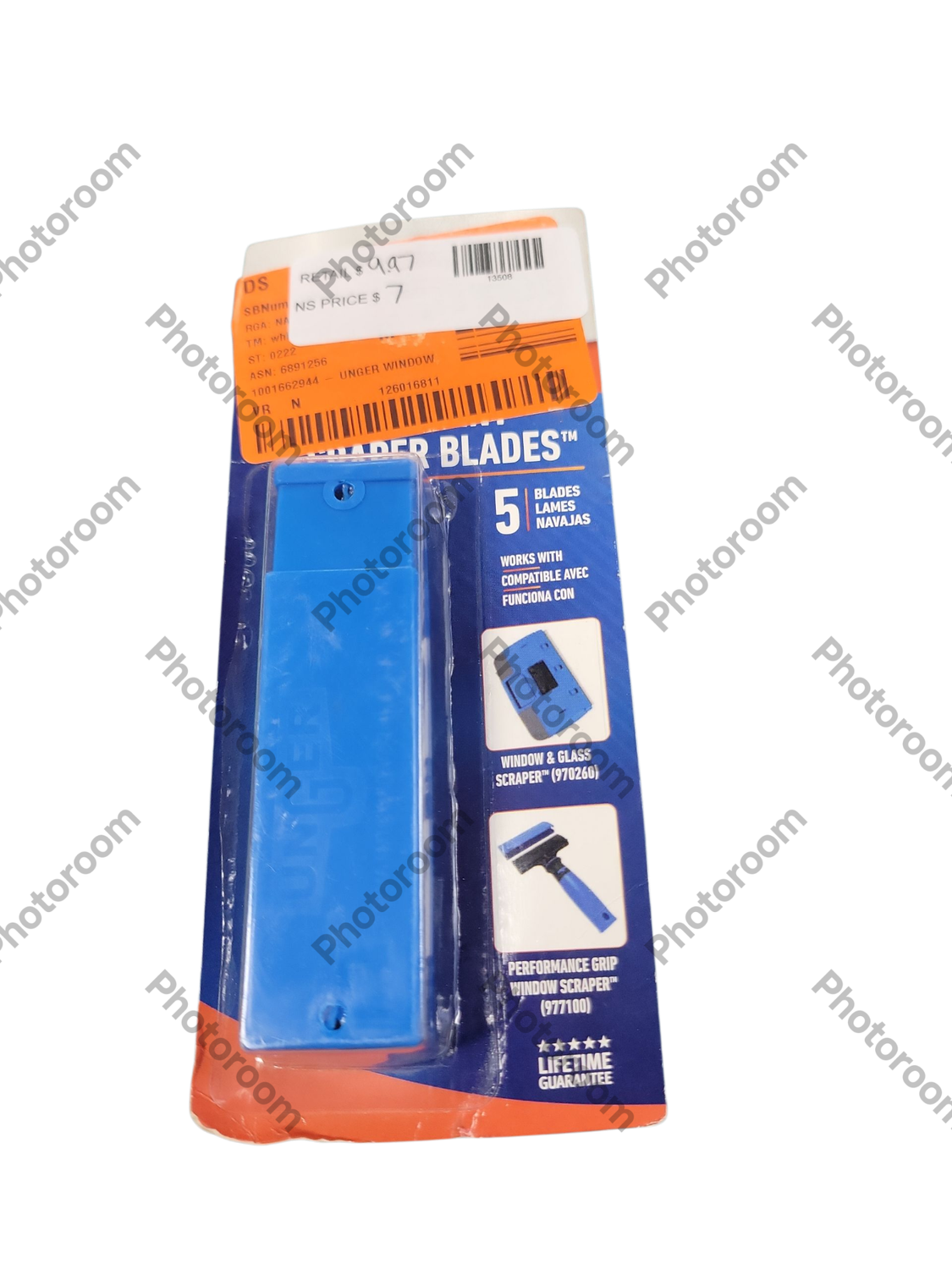 Unger Window Scraper Replacement Blades 970270 .