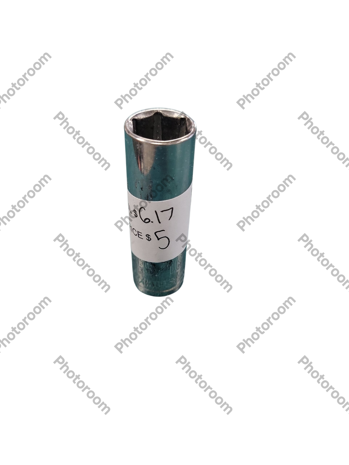 Husky 3/8 in. Drive 9/16 in. 6-Point SAE Deep Socket H3D6PDP916