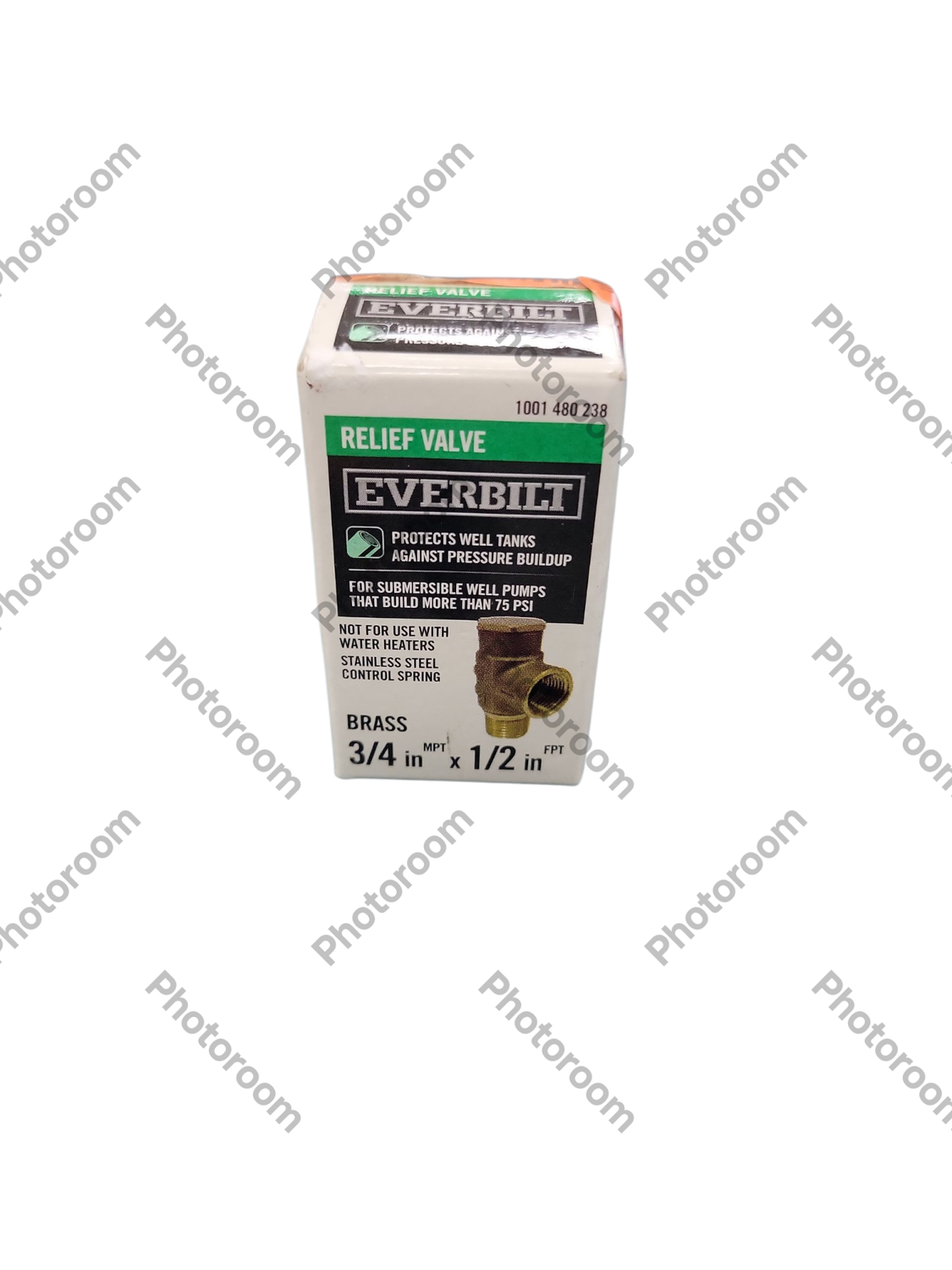 Everbilt 3/4 in. Brass Relief Valve EBRV75NL