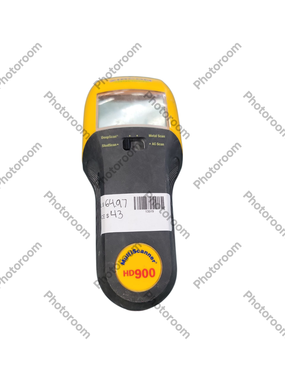 Zircon MultiScanner HD900 3 in. Multifunction Stud Finder 66232   .