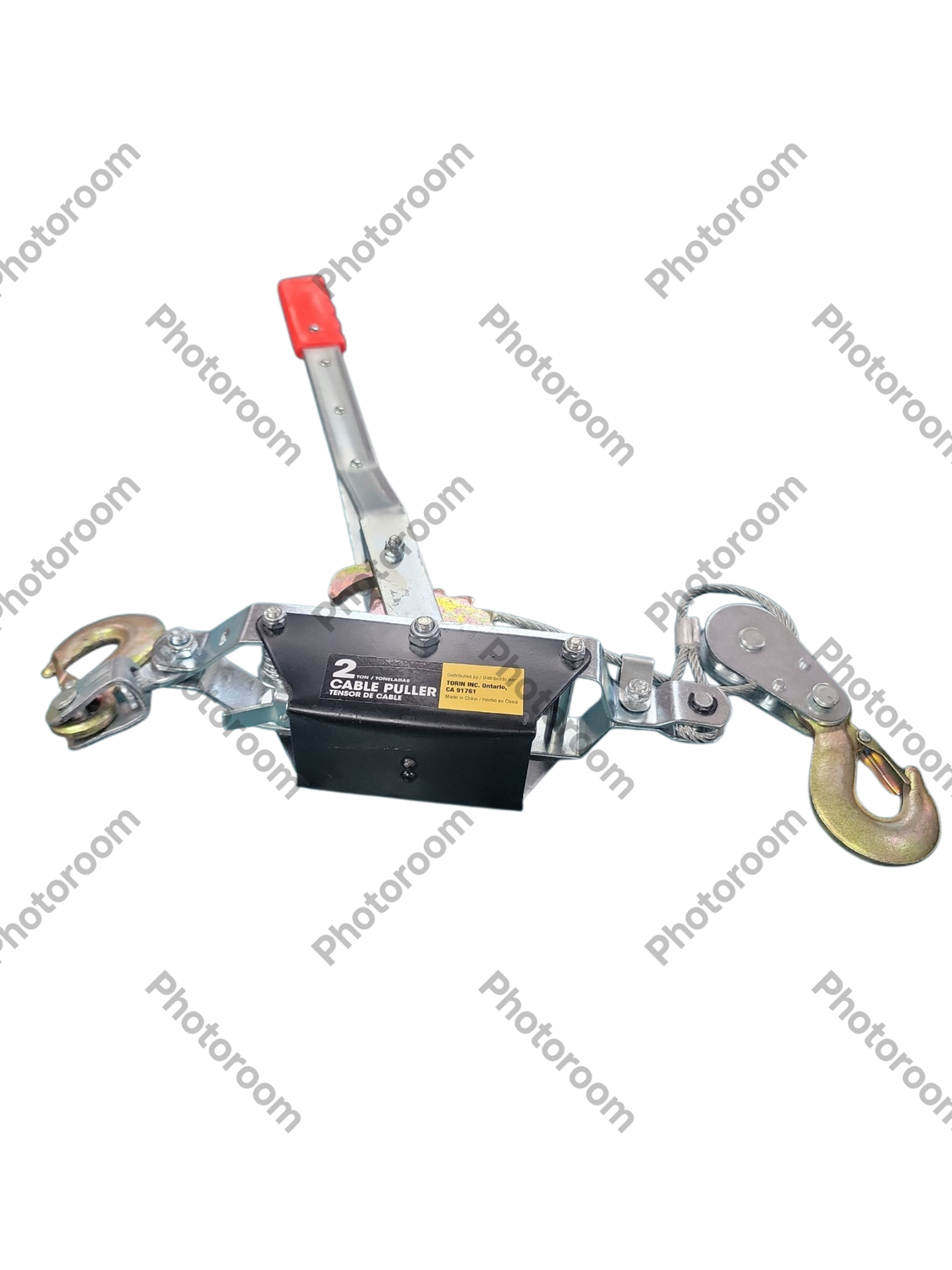 2 Ton Come Along Cable Puller with 2 Hooks