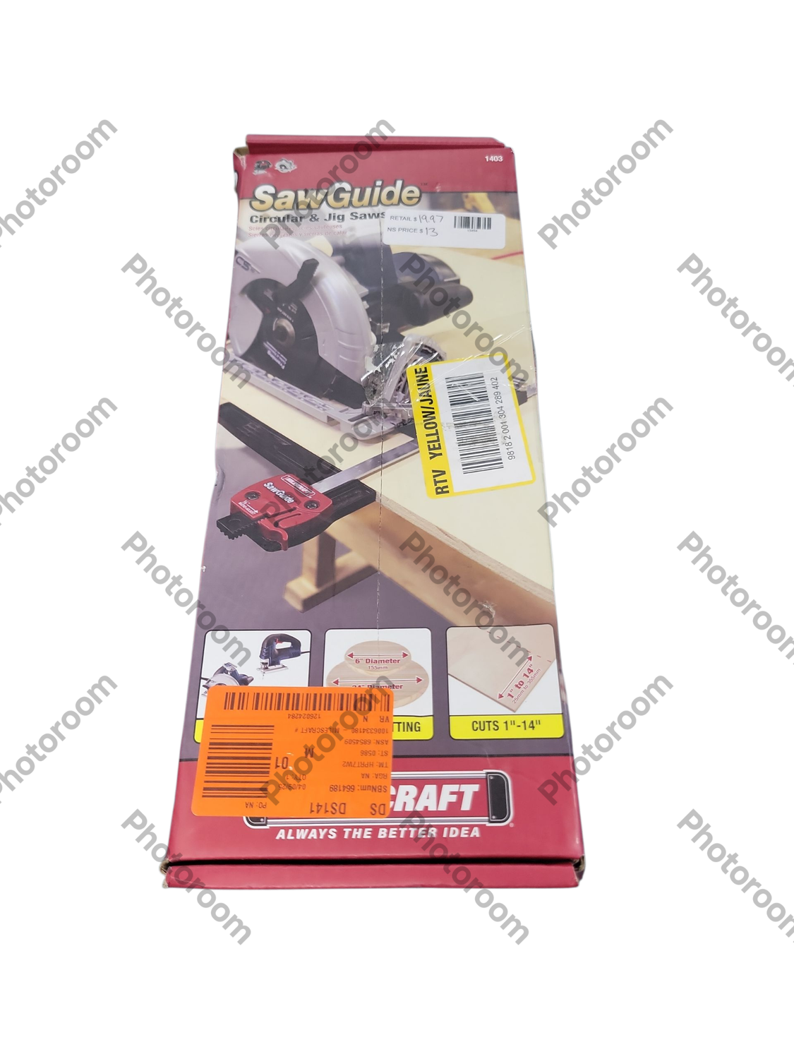 Milescraft SawGuide for Circular Saws and Jig Saws 14030003 .