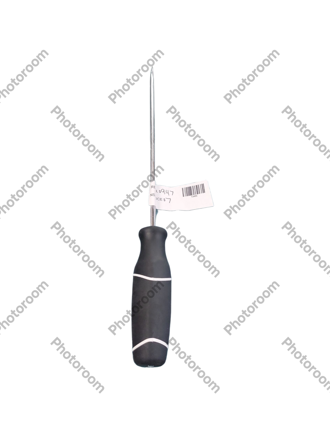 Husky 3/16 in. x 8 in. Cabinet-Tip Slotted Screwdriver 220808440
