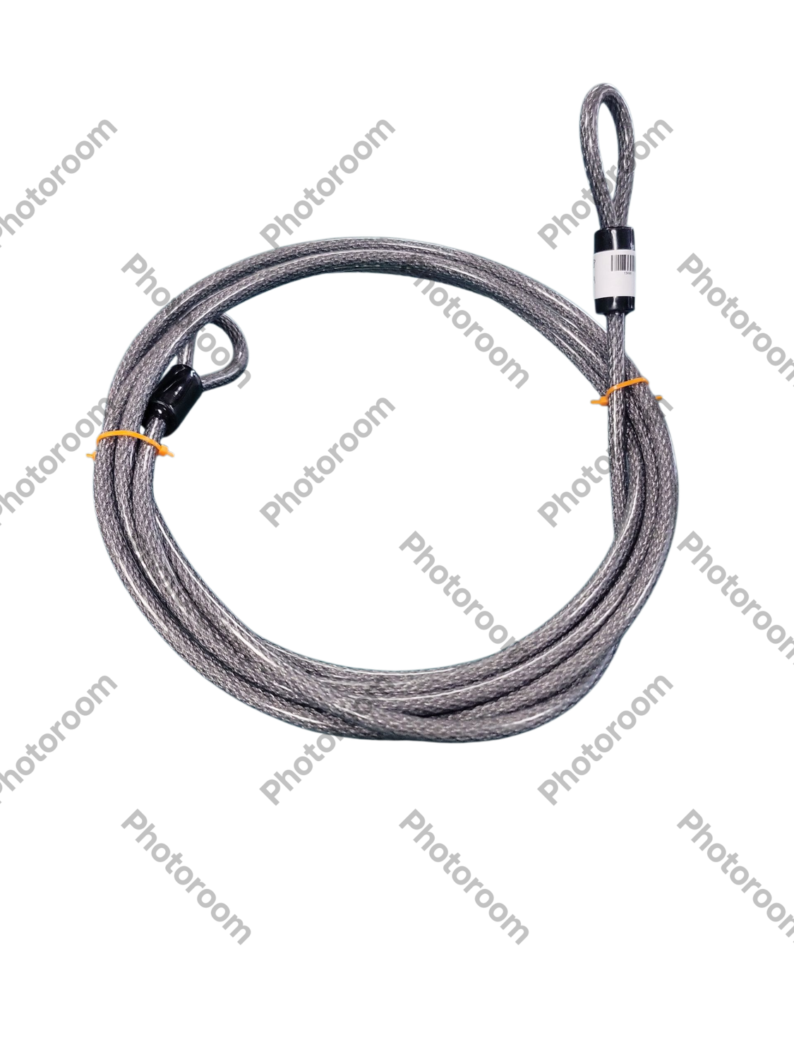 Master Lock Steel Cable with Looped Ends, 15 ft. Long 72DCC .