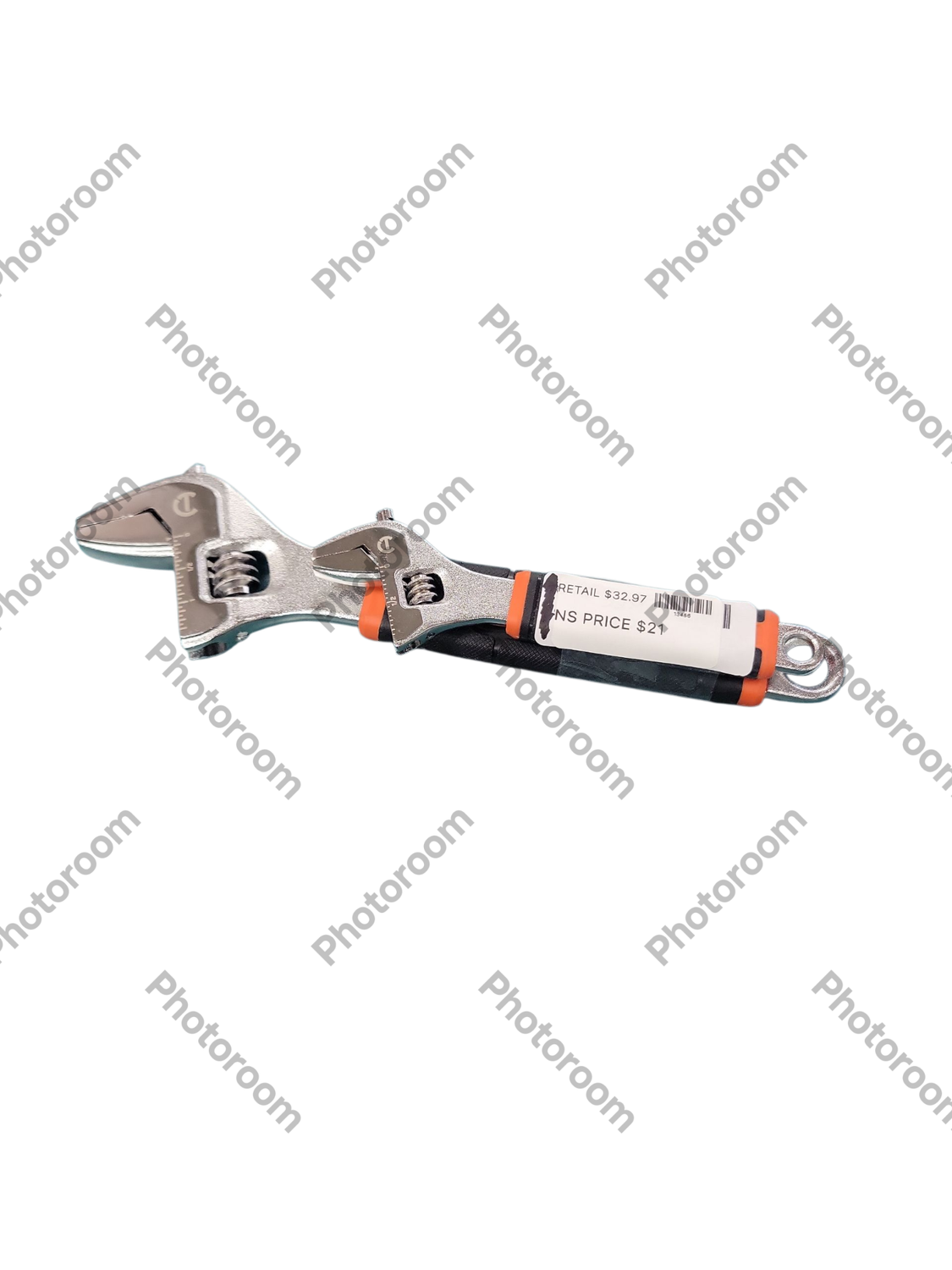 Crescent 6 in. and 10 in. Cushion Grip Adjustable Wrench Set (2-Piece) AC3610CVS