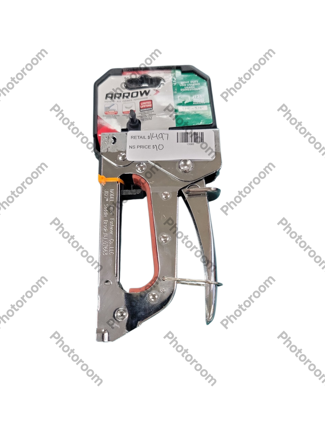 Arrow JT27 Economy Light Duty Staple Gun JT27     .