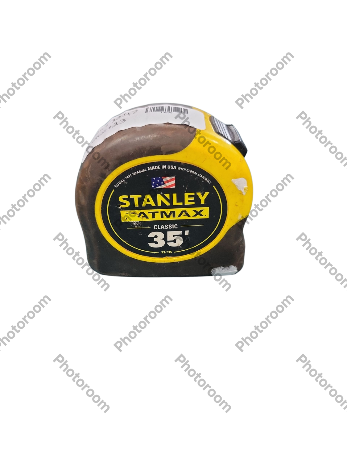 Stanley 35 ft. FATMAX Tape Measure 33-735 .