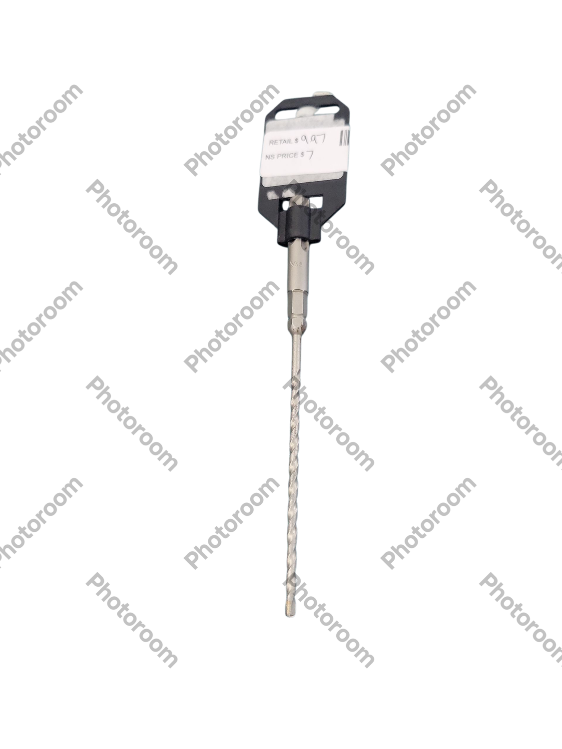 Milwaukee 5/32 in. x 7 in. 2-Cutter SDS-PLUS Carbide Drill Bit with 1/4 in. Hex Shoulder 48-20-8291