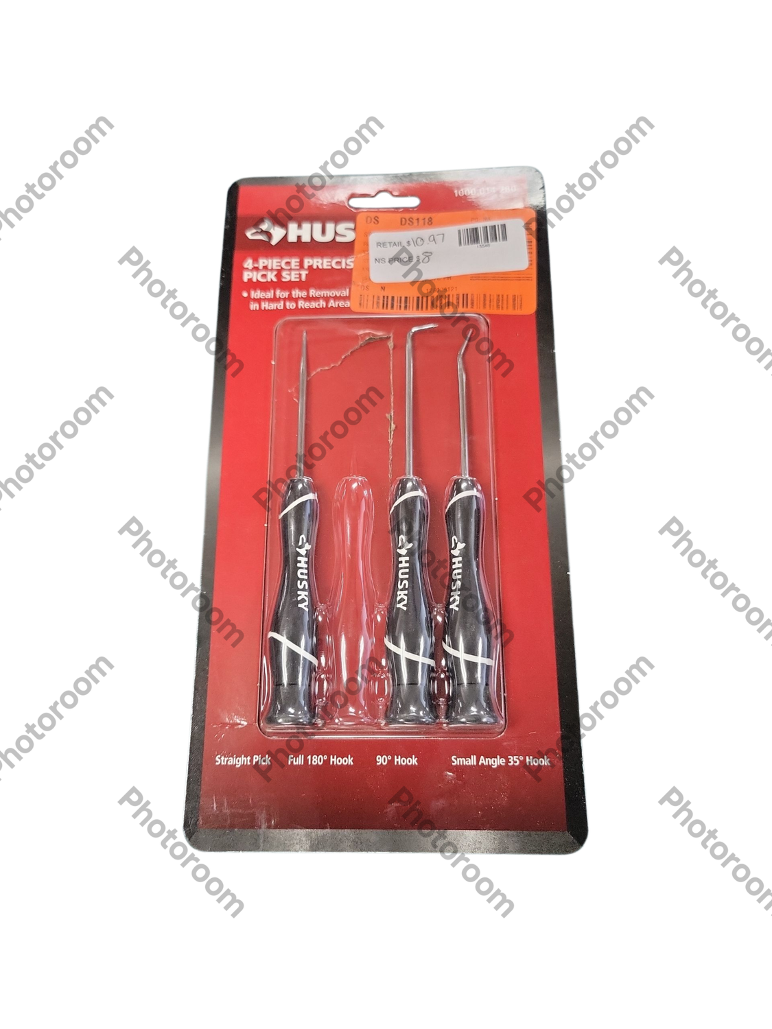 Husky Precision Hook and Pick Tool Set (4-Piece) 60004H