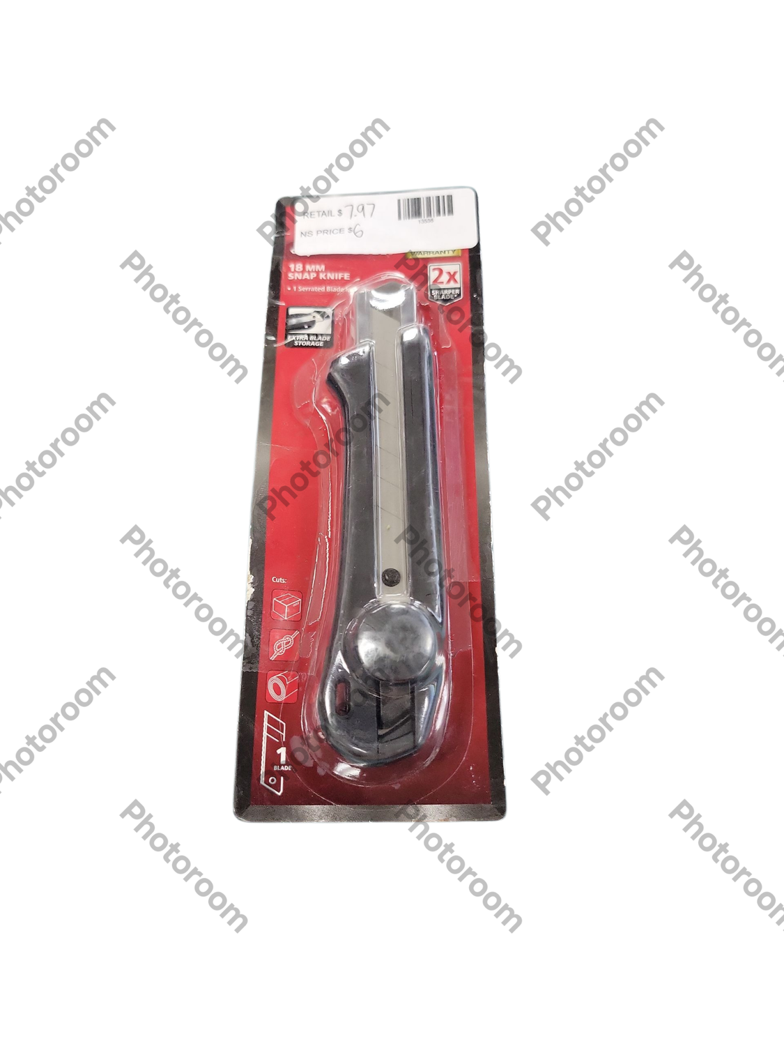 Husky 18 mm Pro Snap Blade Knife HKY00059