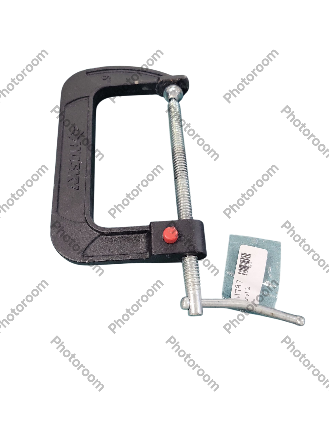 Husky 6 in. Quick Release C-Clamp THD-2022-0926