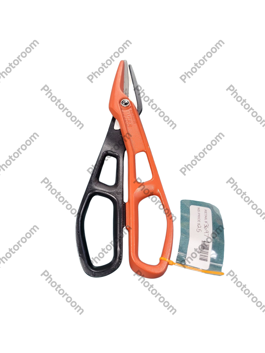 Crescent Wiss 12 in. Aluminum Straight-Cut Tinner Snips WAL13S .