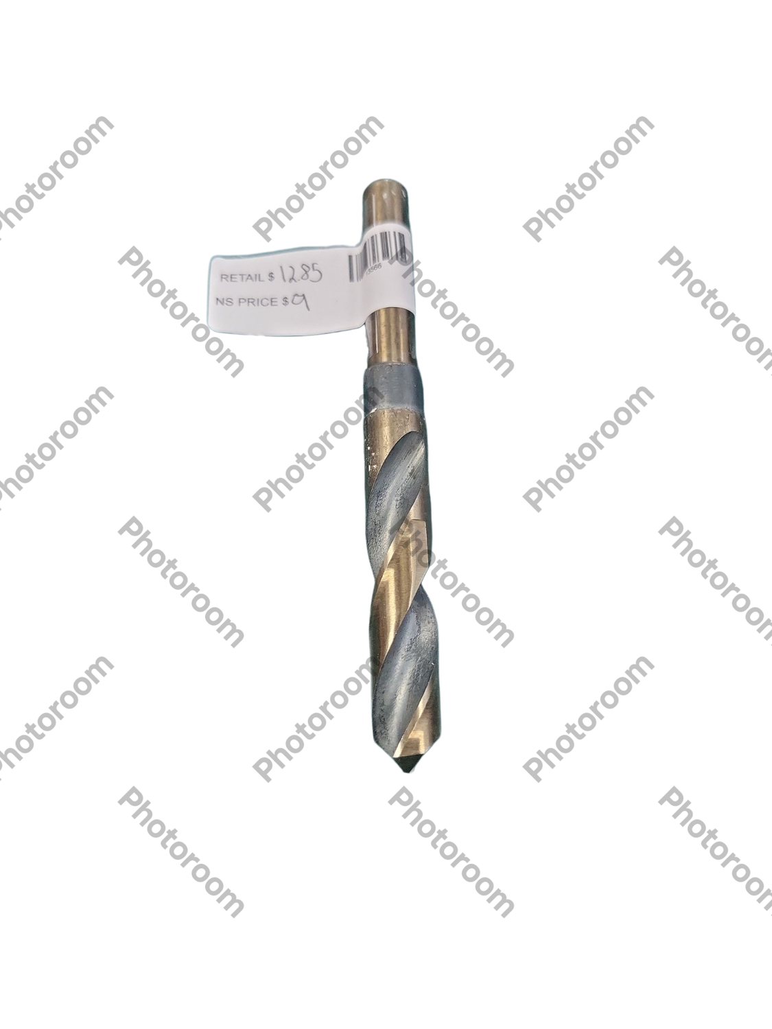 Drill America 3/4 in. Contractor Grade Drill Bit with 1/2 in. 3-Flat Shank HD3F3/4