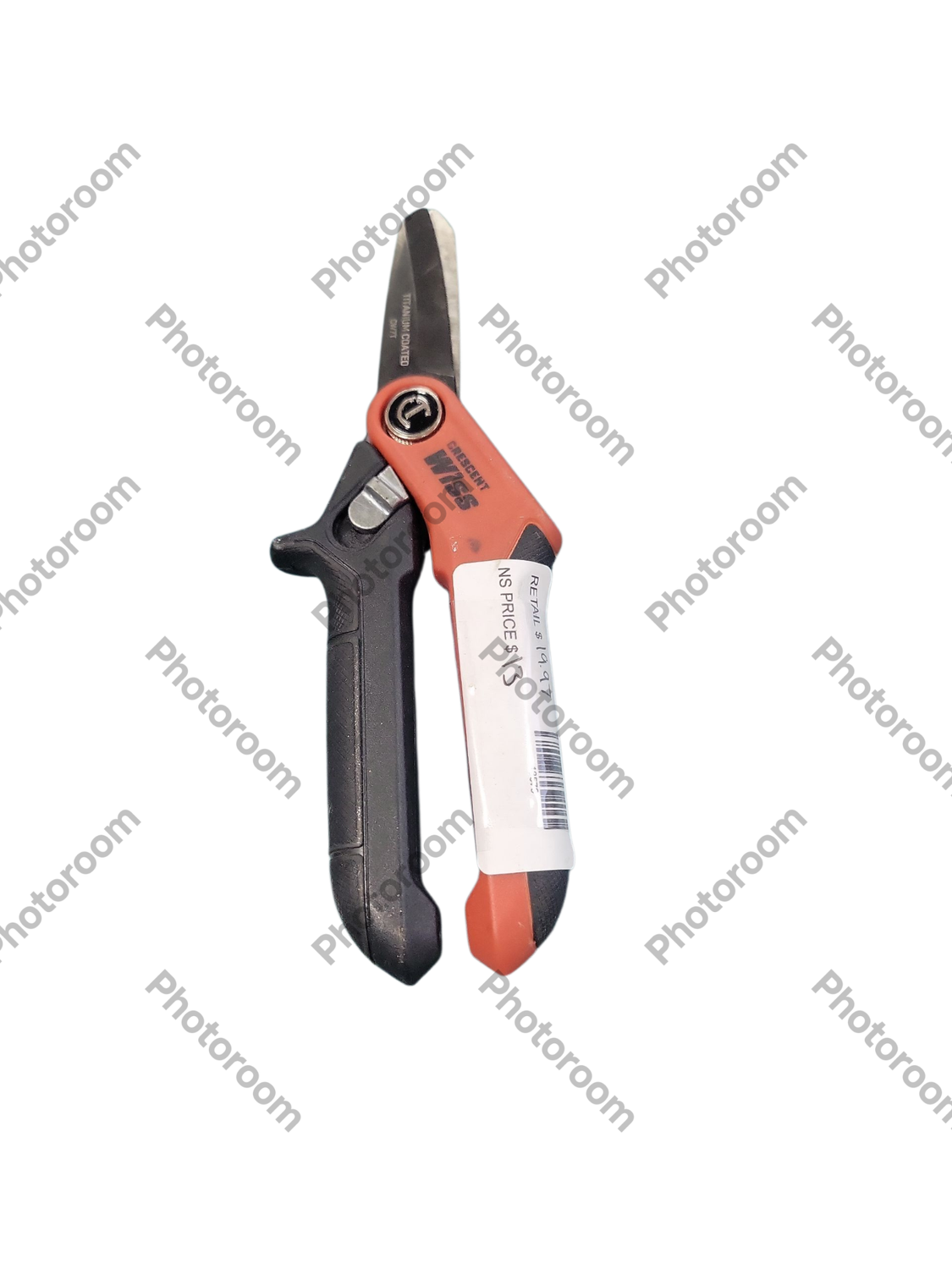 Crescent Wiss 7-1/2 in. Titanium Coated Tradesman Utility Scissors