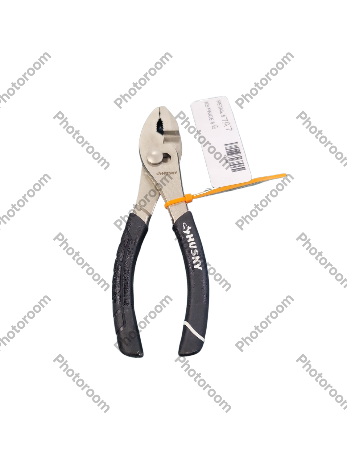Husky 8 in. Standard Slip Joint Pliers 90146