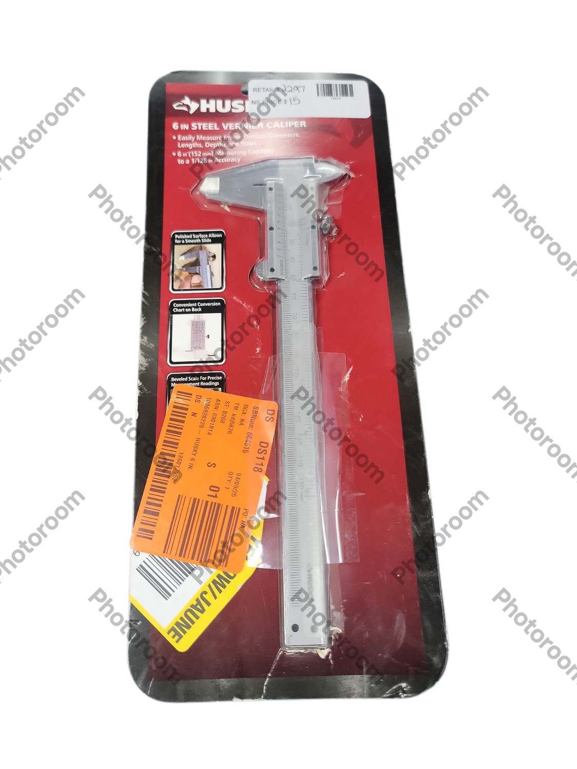 Husky 6 in. Vernier Caliper 725H .