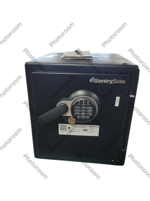 SentrySafe 1.2 cu. ft. Fireproof/Waterproof Safe with Digital Lock and Tray Insert Accessory Combo SFW123GTC