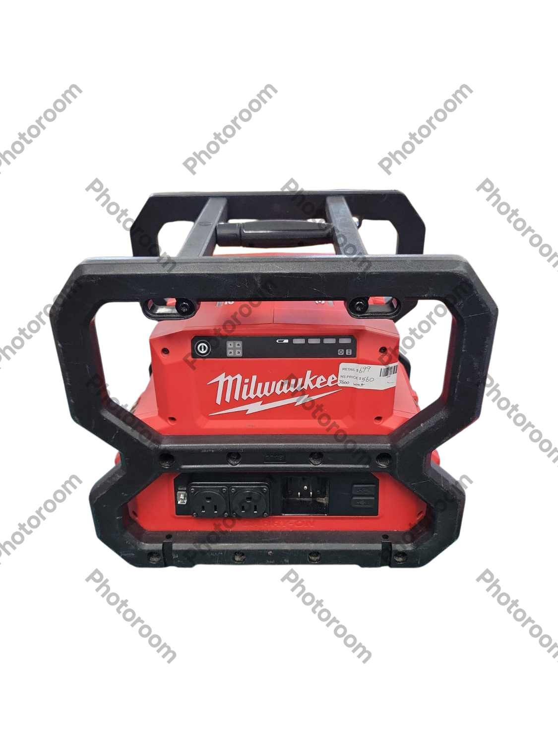 Milwaukee M18 18V Lithium-Ion Cordless 3600-Watt/1800-Watt Battery Powered Power Supply 2845-20