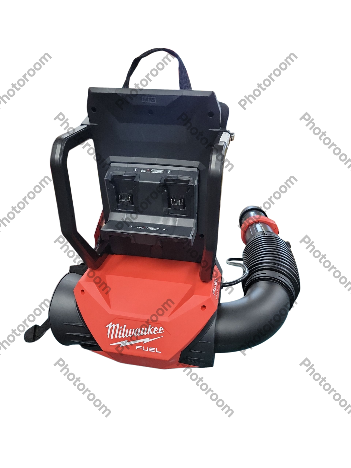 Milwaukee M18 FUEL 155 MPH 650 CFM 18-Volt Lithium-Ion Brushless Cordless Dual Battery Backpack Blower (Tool Only) 3009-20