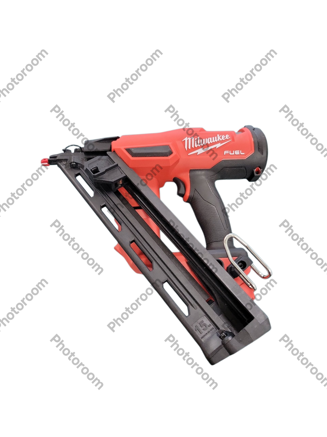 Milwaukee M18 FUEL 18-Volt Lithium-Ion Brushless Cordless Gen II 15-Gauge Angled Finish Nailer (Tool-Only) 2839-20