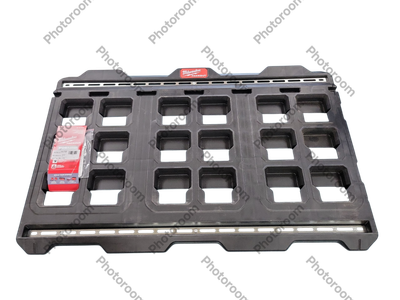 Milwaukee 20 in. x 30.75 in. Wall Plate in Black 48-22-8497