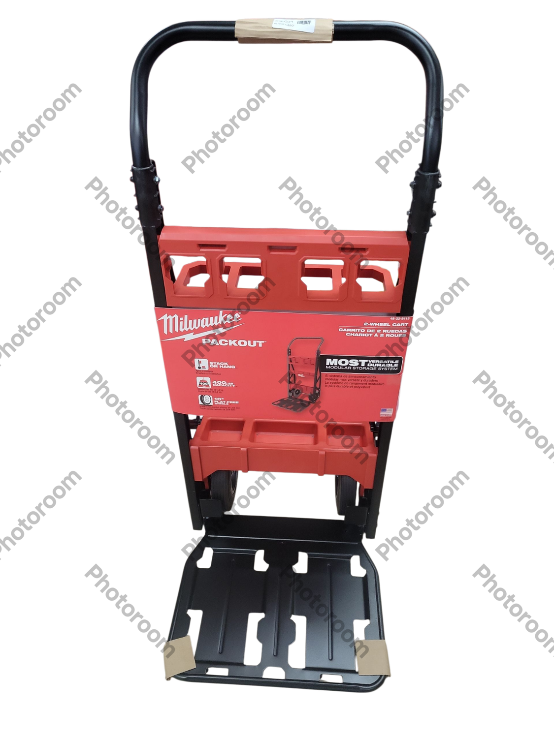 Milwaukee PACKOUT 20 in. 2-Wheel Utility Tool Cart 48-22-8415