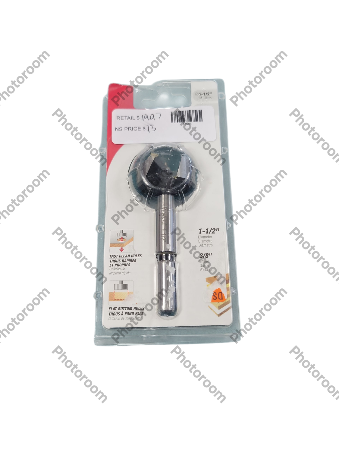 DIABLO 1-1/2 in. High-Speed Steel Forstner Bit (1-Piece) FB-011
