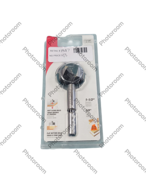 DIABLO 1-1/2 in. High-Speed Steel Forstner Bit (1-Piece) FB-011