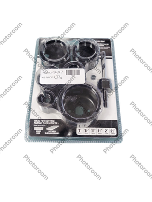 Avanti High Carbon Steel Hole Saw Set (7-Piece) AHS007S