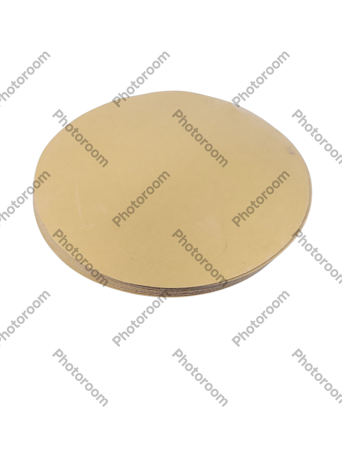 POWERTEC 9 in. 80 Grit PSA Aluminum Oxide Sanding Disc/Self Stick (10-Pack) 110580