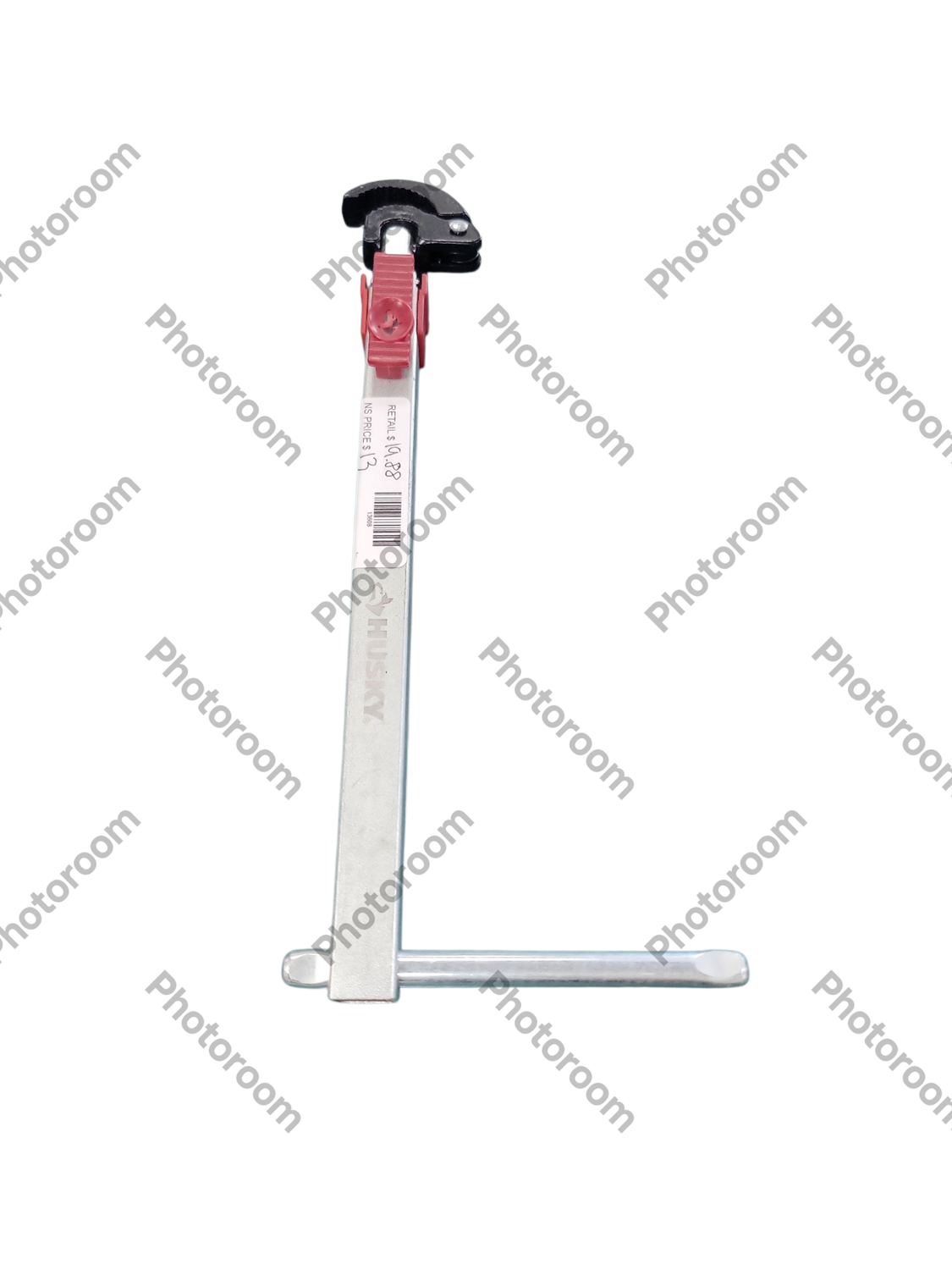 Husky 1-1/2 in. Quick-Release Telescoping Basin Wrench 80-546-111  .
