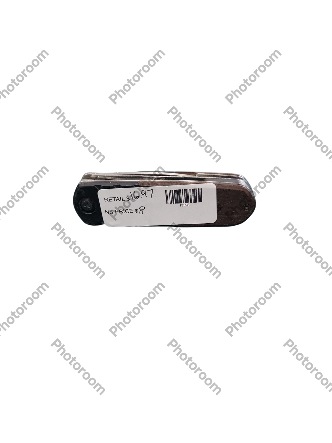 Husky 2-in-1 Folding Utility Knife and Sporting Knife 99978