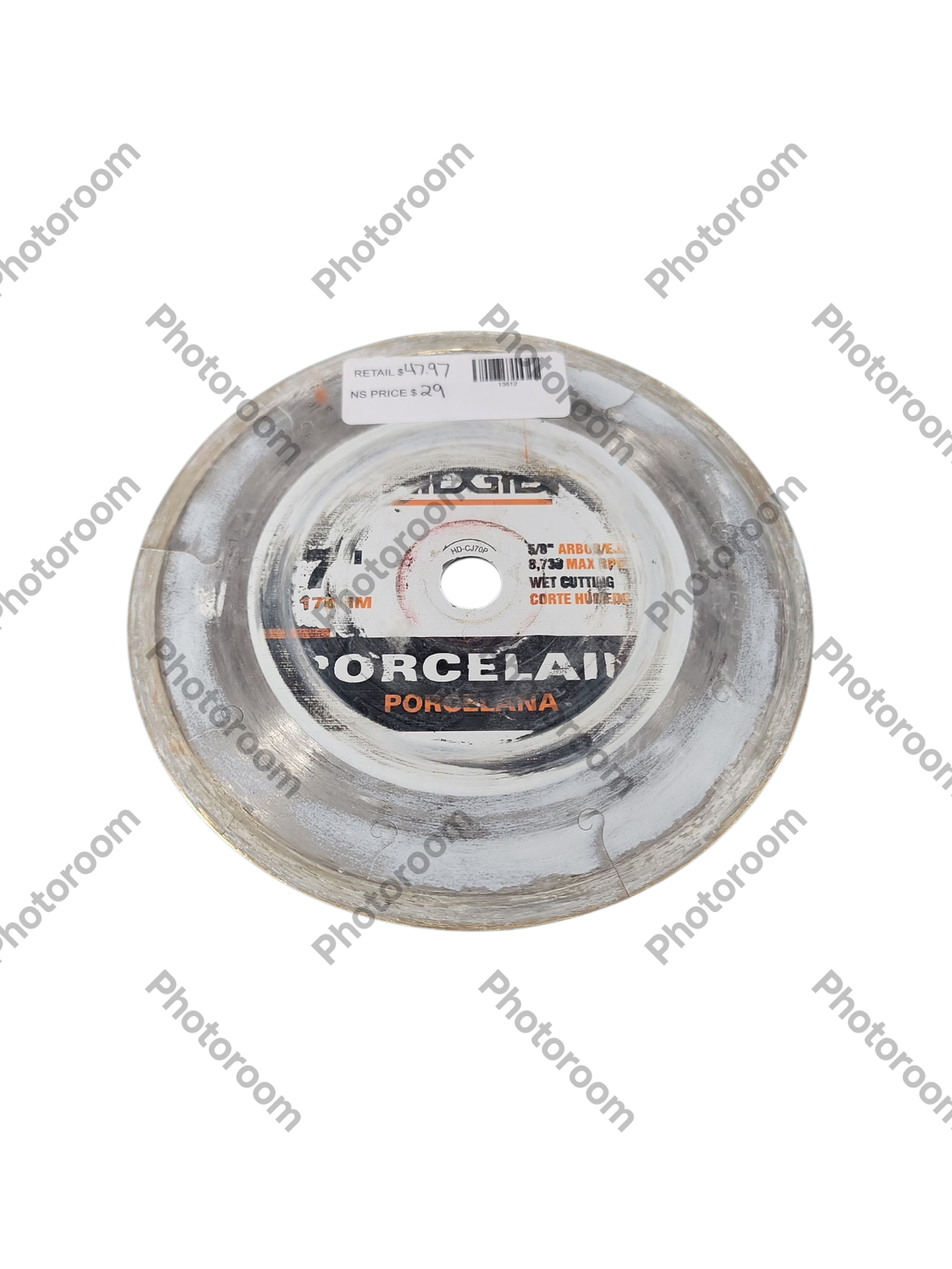RIDGID 7 in. Premium Tile Diamond Blade HD-CJ70P   .