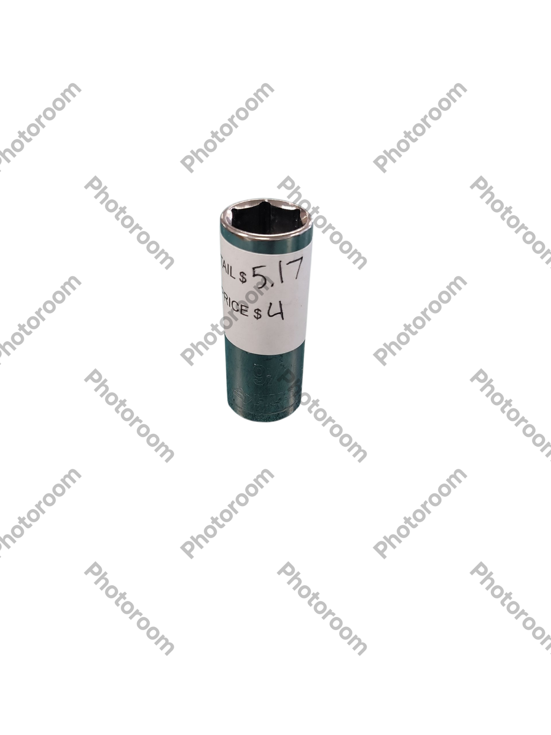 Husky 1/4 in. Drive 9/16 in. 6-Point SAE Deep Socket H4D6PDP916