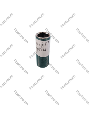Husky 1/4 in. Drive 9/16 in. 6-Point SAE Deep Socket H4D6PDP916