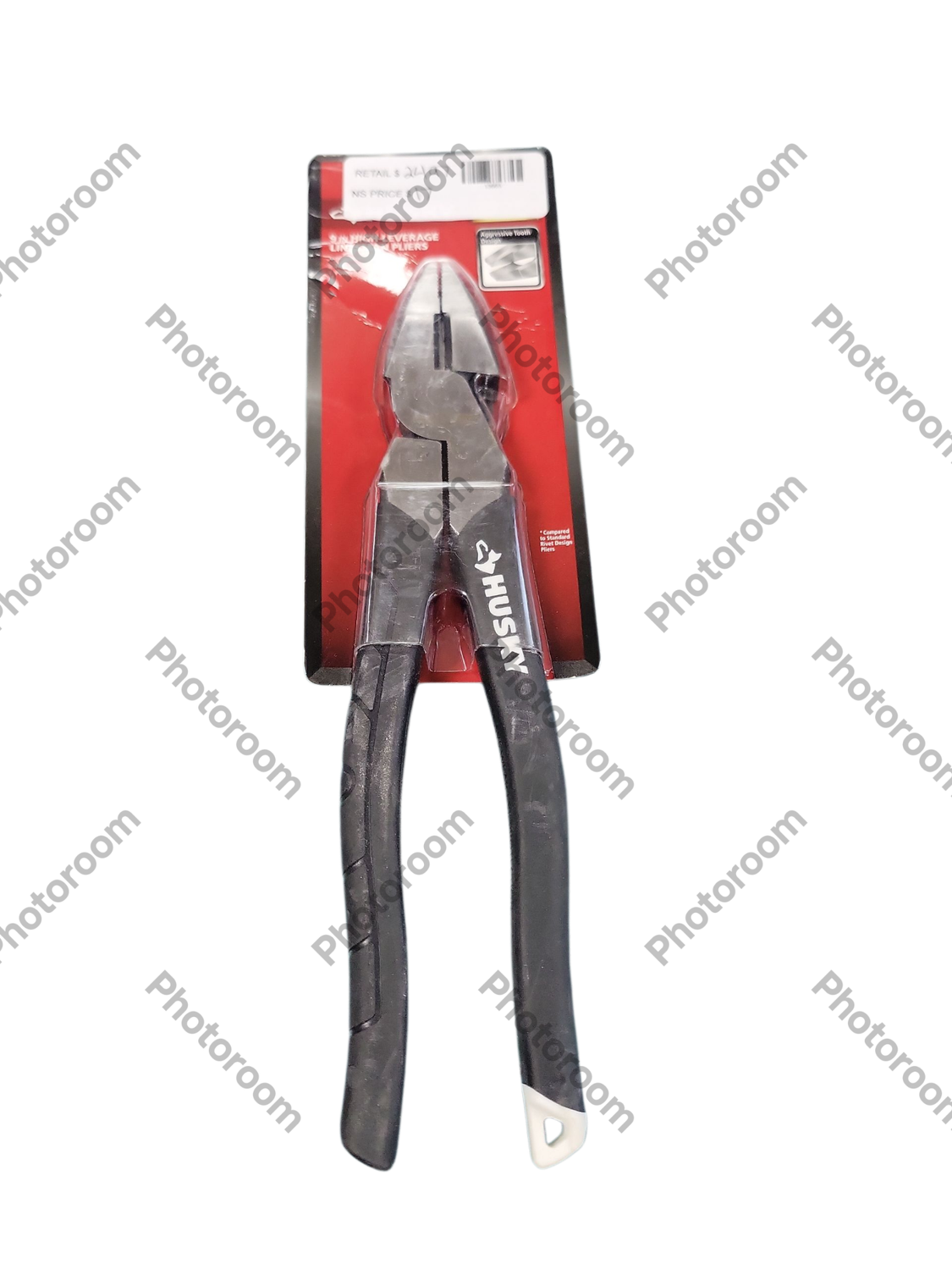 Husky 9 in. High Leverage Lineman&#39;s Pliers 879215