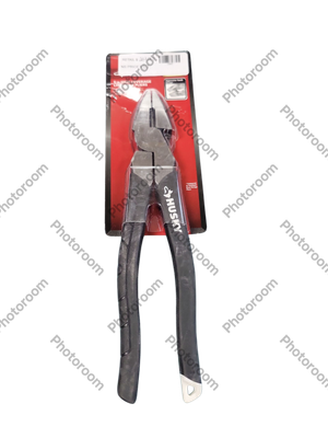 Husky 9 in. High Leverage Lineman&#39;s Pliers 879215