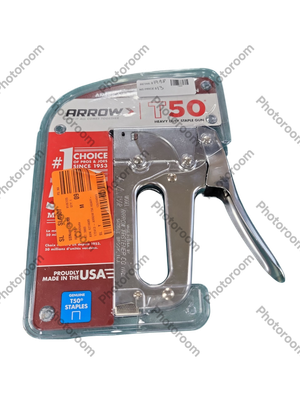 Arrow T50 Heavy Duty Manual Staple Gun T50  .